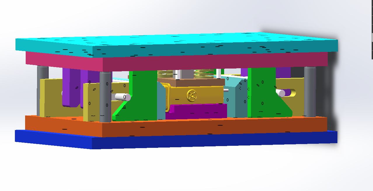 SK Mold Design Example